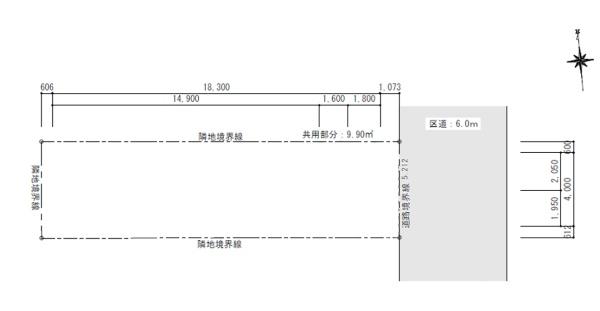 江戸川区西葛西６丁目の土地