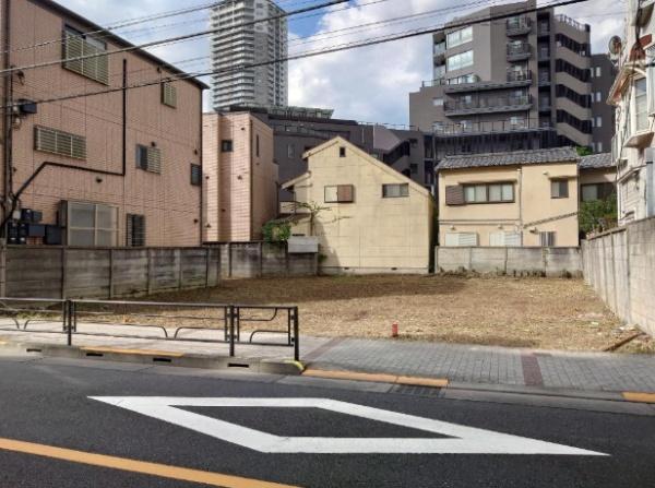 台東区池之端３丁目　売土地