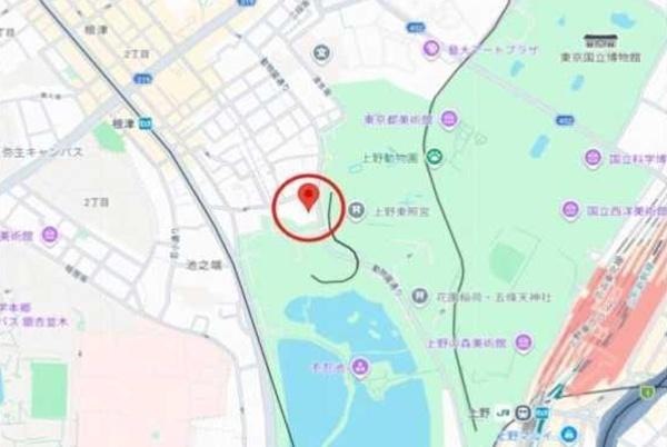 台東区池之端３丁目の土地