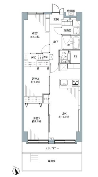 マンション東陽町
