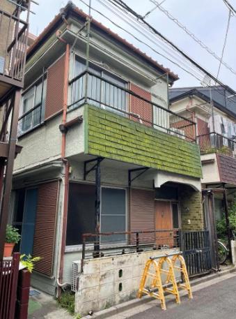 荒川区町屋７丁目　中古一戸建て