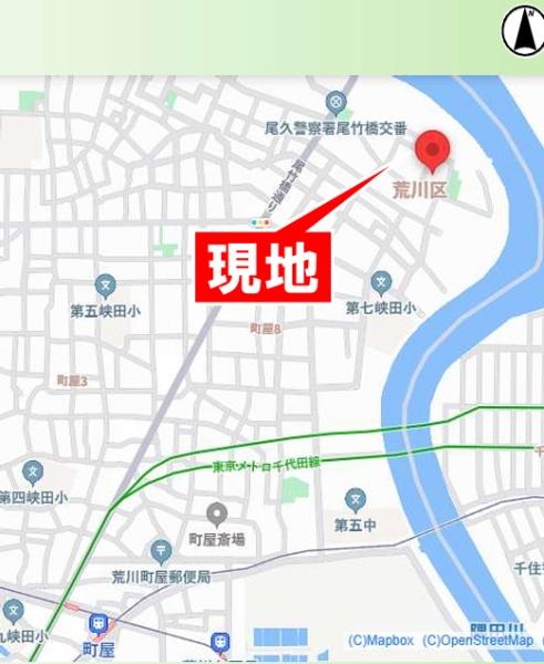 荒川区町屋７丁目の中古一戸建て