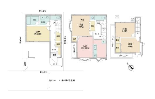 江戸川区松江５丁目の中古一戸建て
