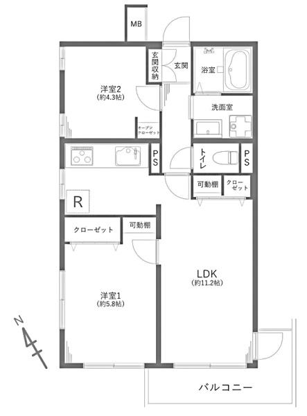 レオパード堀切