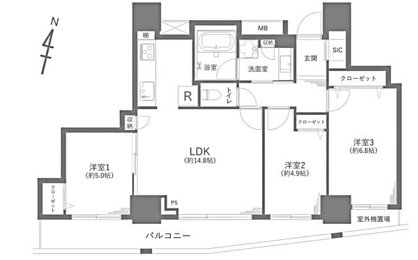 マークゼロワン曳舟レジデンス