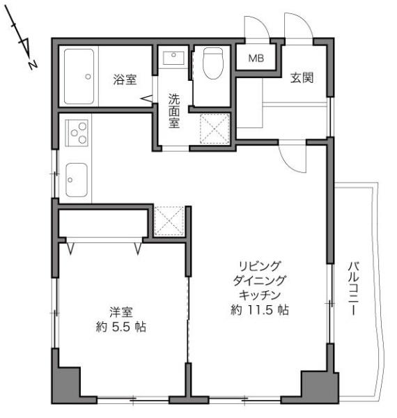 マンション板橋