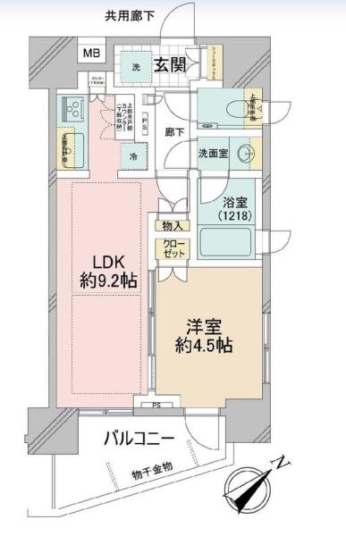 ラシュレ池袋椎名町