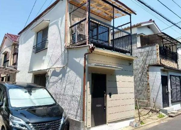 足立区扇１丁目　中古一戸建て