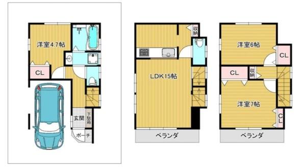 台東区根岸４丁目　中古一戸建て