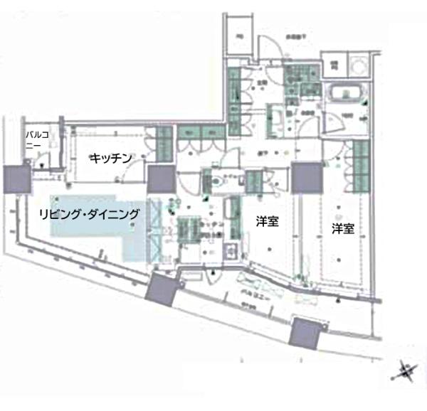 ザ・パークハウス　西新宿タワー６０