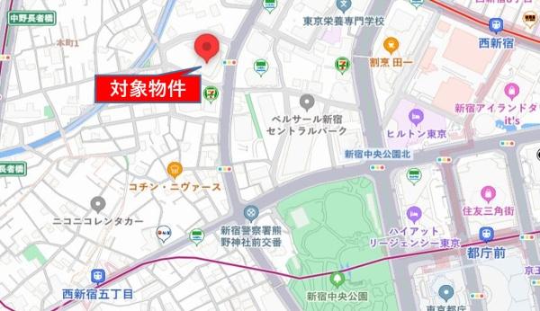 ザ・パークハウス　西新宿タワー６０