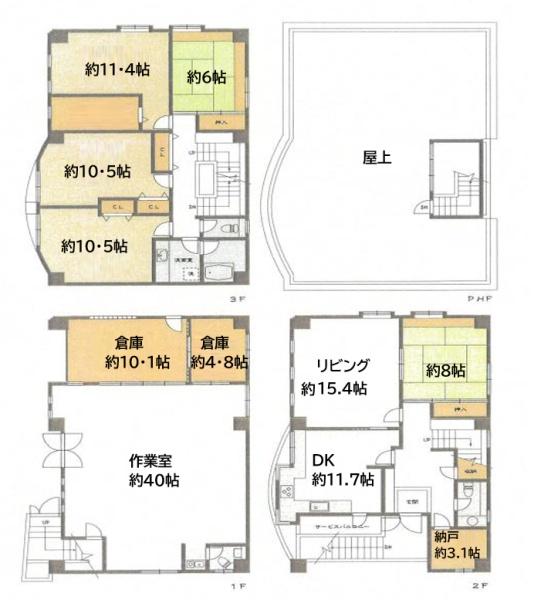 墨田区向島２丁目　中古一戸建て