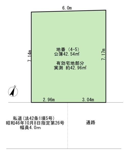 大田区池上３丁目の売土地