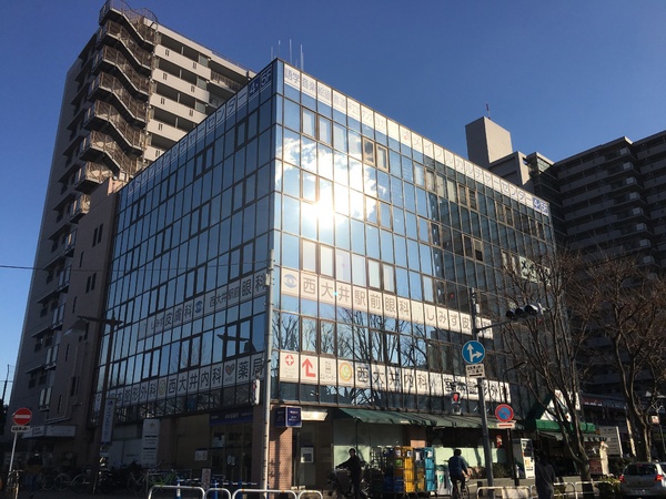 デュオステージ品川西大井　4階　ルーフバルコニー付(マルエツプチ西大井駅前店)