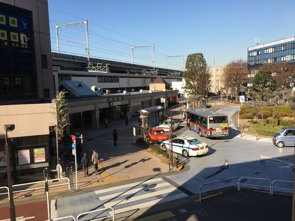 デュオステージ品川西大井　4階　ルーフバルコニー付(西大井駅(JR横須賀線))