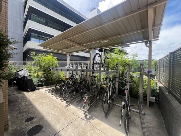 デュオステージ品川西大井　4階　ルーフバルコニー付
