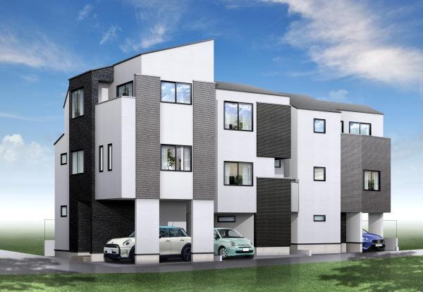 品川区中延４丁目の新築一戸建