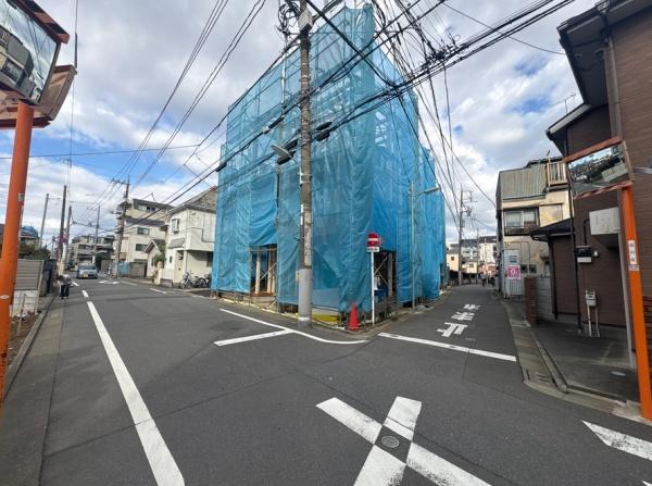 品川区中延４丁目の新築一戸建