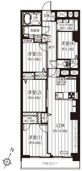 ニックハイム南越谷