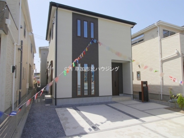 草加市青柳7丁目　新築一戸建て　第3　5号棟