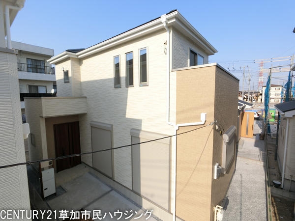 草加市青柳7丁目　新築一戸建て　第3　12号棟