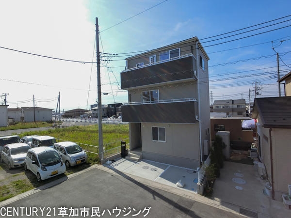 八潮市上馬場　新築一戸建て　2期