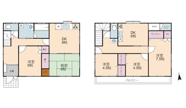 八潮市鶴ケ曽根　中古一戸建て