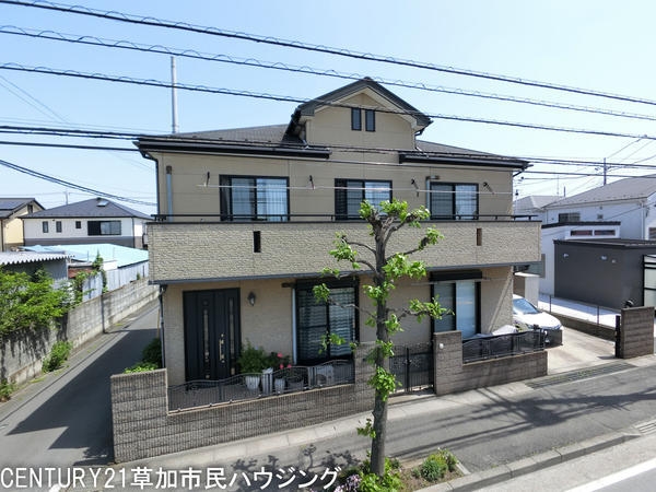 八潮市鶴ケ曽根　中古一戸建て