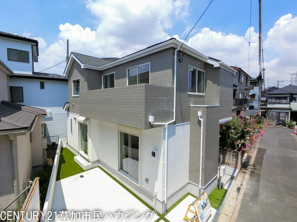 草加市北谷3丁目　新築一戸建て　5期