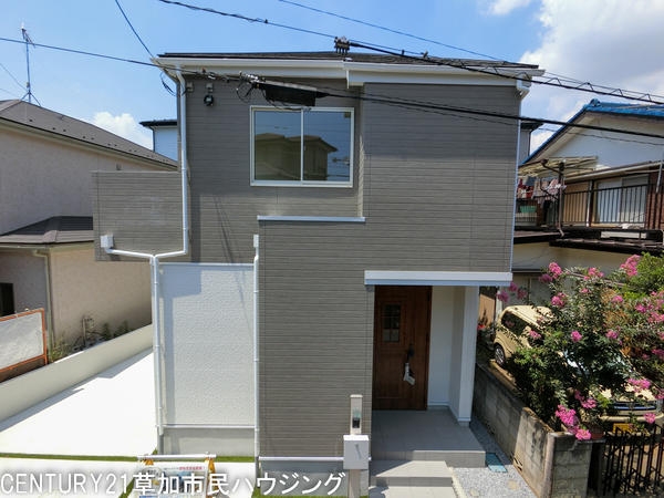 草加市北谷3丁目　新築一戸建て　5期