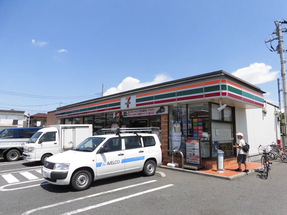 草加市清門２丁目の土地(セブンイレブン草加清門町店)