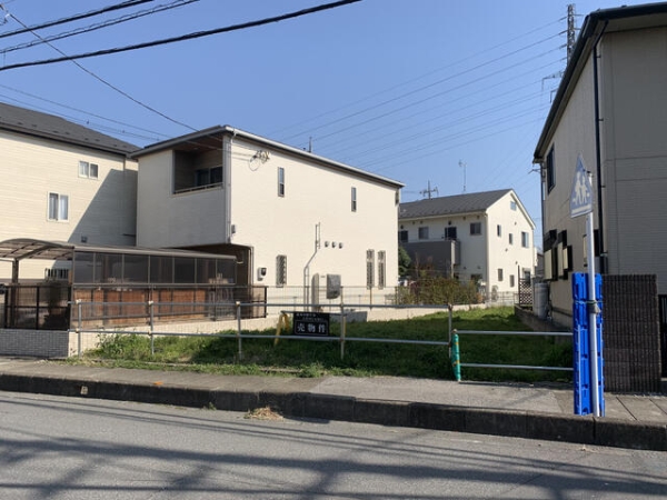 八潮市上馬場　売地