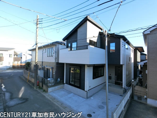 八潮市大瀬　新築一戸建て　4期