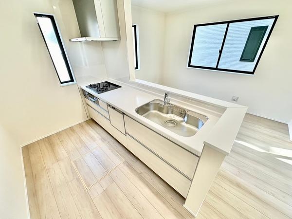草加市吉町２丁目　新築一戸建て　1号棟