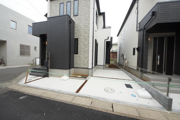 草加市吉町２丁目　新築一戸建て　1号棟