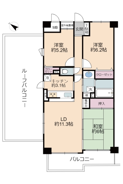 ベルドゥムール草加貳番館