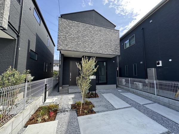 草加市手代3丁目　新築一戸建て　5号棟