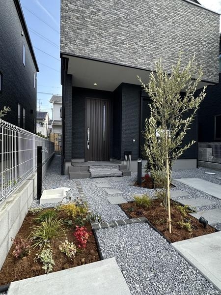 草加市手代3丁目　新築一戸建て　5号棟