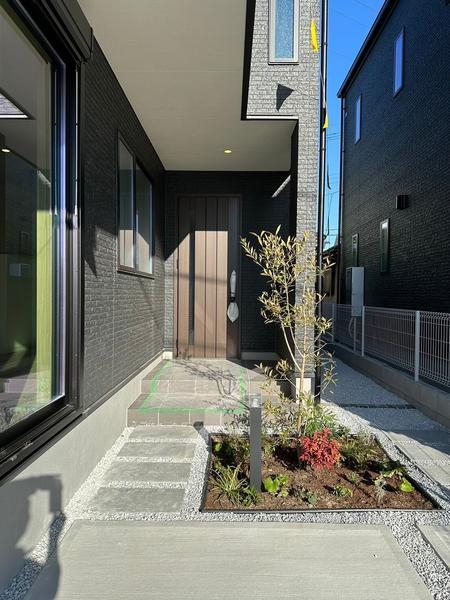 草加市手代3丁目　新築一戸建て　1号棟