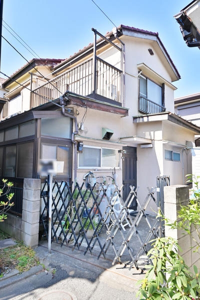 足立区舎人3丁目　売地