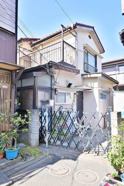 足立区舎人3丁目　売地