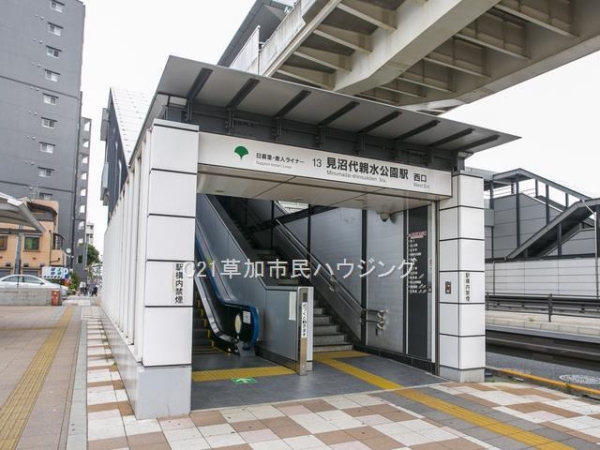足立区舎人3丁目　売地