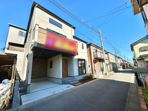 草加市清門3丁目　新築一戸建て　3期