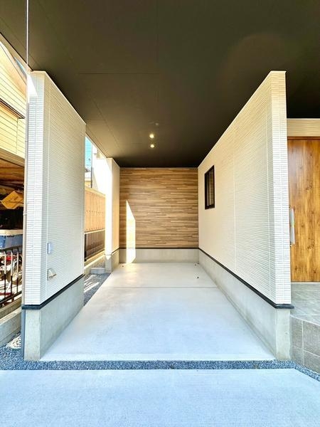 草加市清門3丁目　新築一戸建て　3期