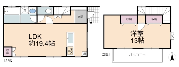 草加市小山1丁目　中古一戸建て