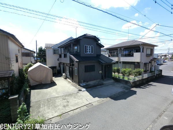 草加市小山1丁目　中古一戸建て