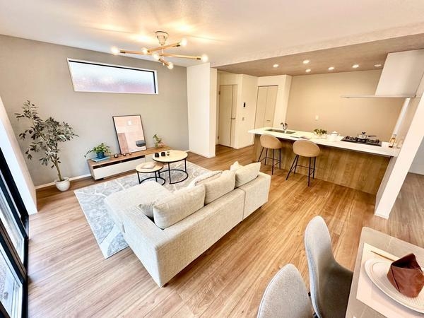 草加市手代1丁目　新築一戸建て　1期