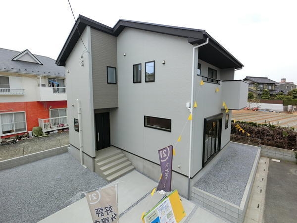 草加市手代1丁目　新築一戸建て　1期