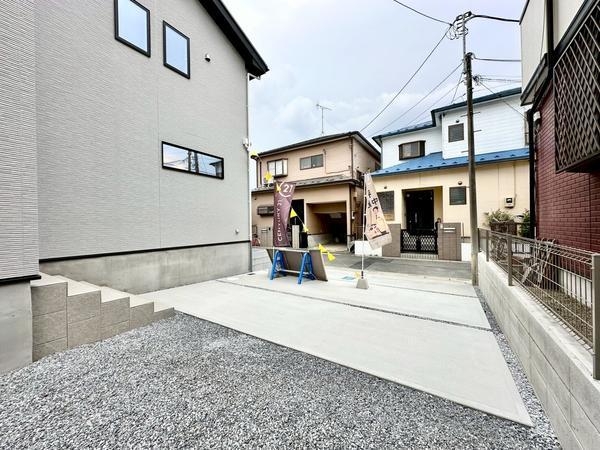 草加市手代1丁目　新築一戸建て　1期