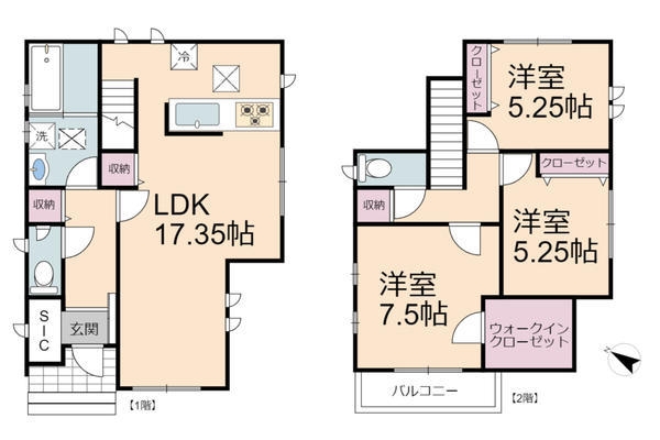 草加市青柳４丁目の中古一戸建て